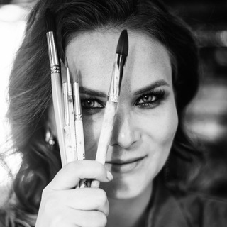 Логотип @olgaplkn - OLGA_PLKN Глазами Художника