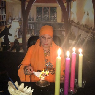 Логотип @olgaveda_magia - Ольга Веда. Магия