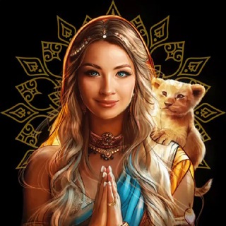 Логотип @olgavoroshirina - Место Силы и МетаСилы|ЯГЬИ в ИНДИИ