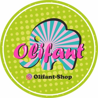 Логотип @olifantshop - OLIFANT SHOP