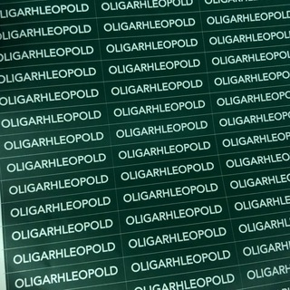 Логотип @oligarhleo - @oligarhleopold