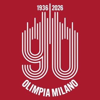 Логотип @olimpiamilano1936 - OLIMPIA MILANO 1936