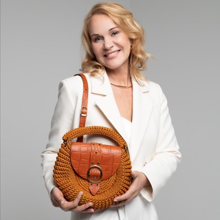 Логотип @olino_tvorenie - Сумки ручной работы 💓