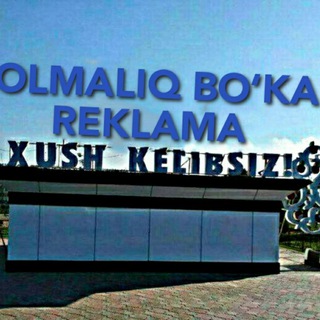 Логотип @olmaliq_boka_reklamalar - Olmaliq & Bo‘ka reklamalari