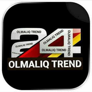 Логотип @olmaliq_trend_rasmiy_kanali - 📑«OLMALIQ TREND» RASMIY KANALI...