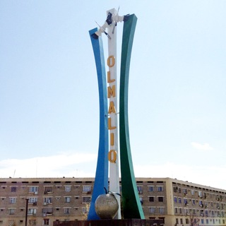 Логотип @olmaliqliklar - Олмалиқликлар!