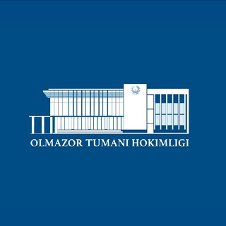 Логотип @olmazorhokimligi - Olmazor tumani hokimligi