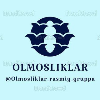 Логотип @olmosliklar_rasmiy_gruppa - OLMOSLIKLAR_👈