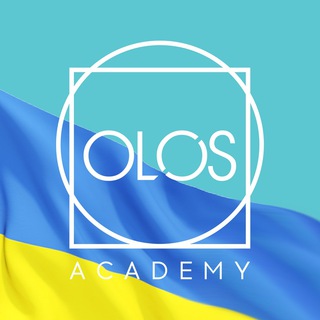 Логотип @olos_ua - МІЙ OLOS ПСИХОЛОГ