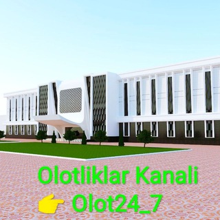 Логотип @olot_uzb - 📢 Olot tumani yangiliklari 🇺🇿
