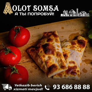 Логотип @olotsomsauz - Олот сомса Тошкент