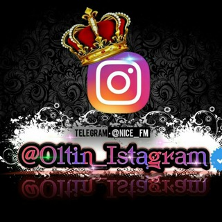 Логотип @oltin_istagram_gr - Oltin instagram