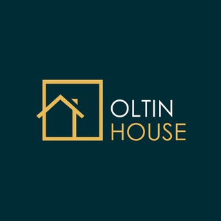 Логотип @oltinhouse - Oltin House 🏠