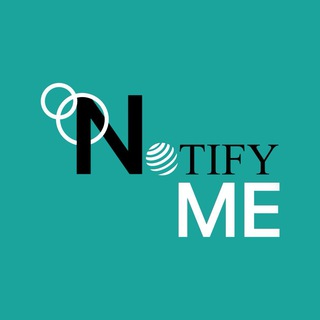 Логотип @olxnotifybot - Notify Me (UA)