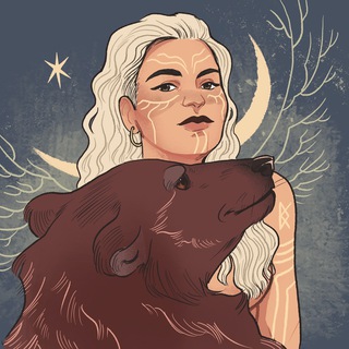 Логотип @olyachepik - Богиня-Тарологиня. Оля Чепик