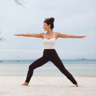 Логотип @olyagemyoga - Жемчужная йога CHANNEL