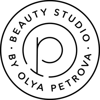 Логотип @olyapetrovabeautystudio - Olya Petrova Beauty Studio
