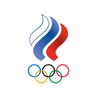 Логотип @olympic_russia - Олимпийский комитет России