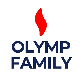 Логотип @olympschool - OLYMP FAMILY 🏆
