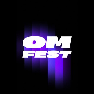 Логотип @om_fest - OM FEST