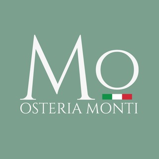 Логотип @om_rest - Остерия Монти
