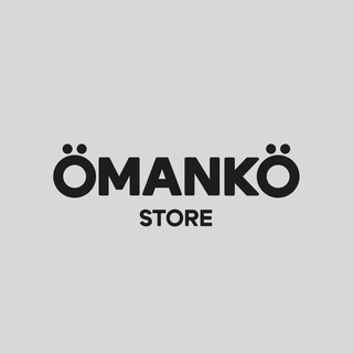 Логотип @omankostore - ÖMANKÖ STORE