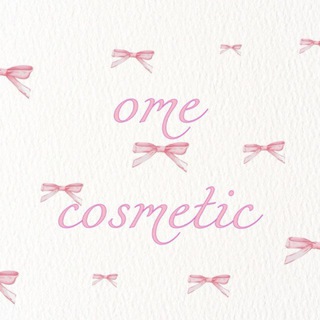 Логотип @omecosmetic - ome_cosmetic