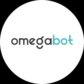 Логотип @omega_robotics - OMEGABOT 👾