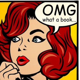Логотип @omgbookschat - OMG what a book📚💭