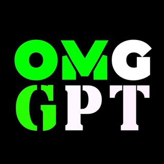 Логотип @omggpt - OMG GPT: Midjourney, DeepSeek, IT