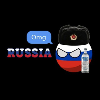 Логотип @omgrussia - OMG Russia