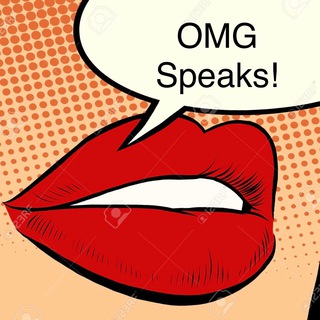 Логотип @omgspeaks - OMG Channel Speaks!