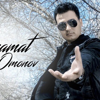 Логотип @omonov_azamat - Azamat Omonov music