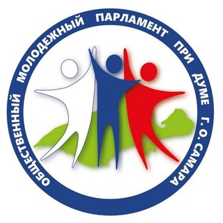 Логотип @ompsamara - Молодёжный парламент г.о. Самара