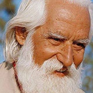 Логотип @omraamspain - Omraam Mikaël Aïvanhov. 🌞