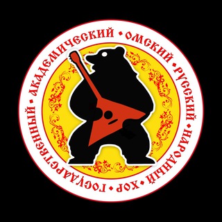 Логотип @omsk_choir - Омский хор