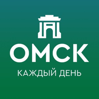 Логотип @omsk_ed - Омск каждый день
