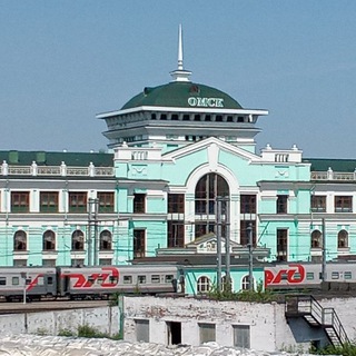 Логотип @omsk_region - Типичный Омск и Омская область