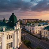 Логотип @omsk_uch - О