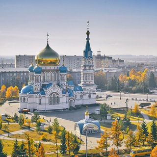 Логотип @omsk_zdes - Омск Здесь