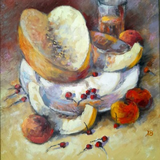 Логотип @omskart - OmskArt Картины маслом Художники Омска