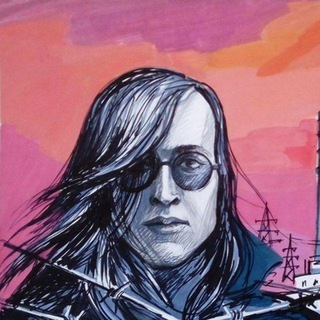 Логотип @omsknotdead - Сибирский панк