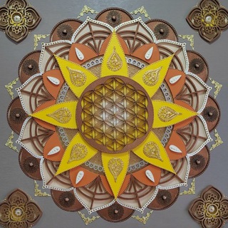 Логотип @omvdom - Мандалы и Янтры