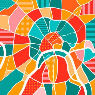 Логотип @on_msk_line - Москва онлайн