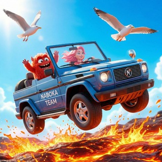 Логотип @onaboka - Набока орёт в борщ