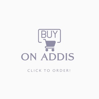 Логотип @onaddisstore - On ADDIS Store