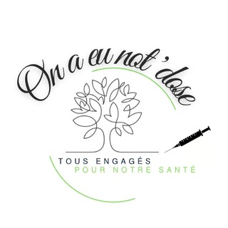 Логотип @onaeunotdose - On a eu not' dose ! [Officiel]