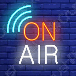 Логотип @onairchatt - ON AIR - chat
