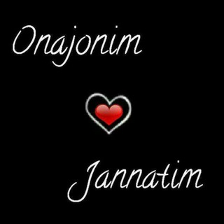 Логотип @onajonim_ifori_jannatim - 😍σиαʝσиιм ʝαииαтιм 😍uyda qoling
