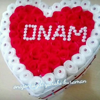 Логотип @onam_joniim - @onajonim_janati